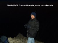 019 2009-08-08 Corno Grande vetta Occidentale